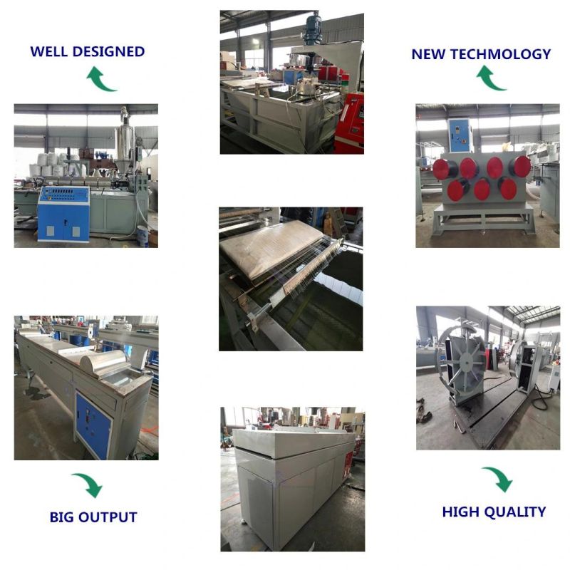 Plastic Pet/PP/PBT Broom/Brush Filament/Fiber/Bristle Extruder Machine
