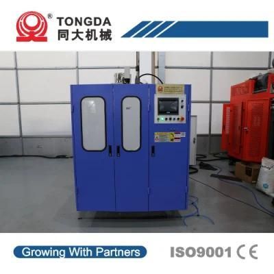 Tongda Ht-2L Fully Automatic High Speed HDPE Plastic Bottle Blowing Molding Machine