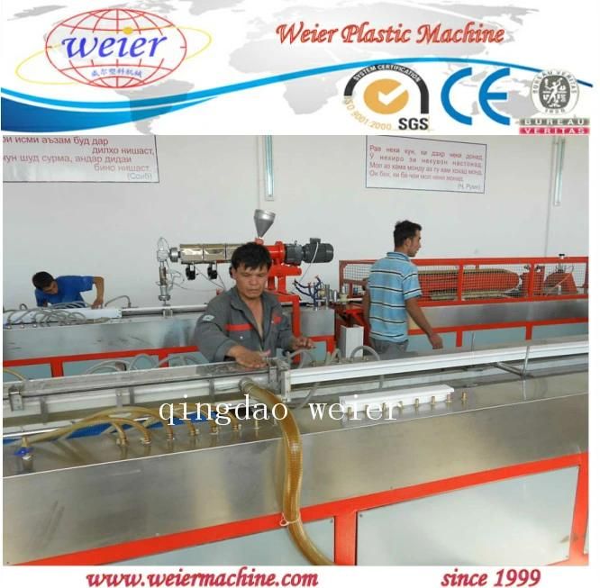 PVC Skirting Profile Extrusion Line PVC Profile Machine