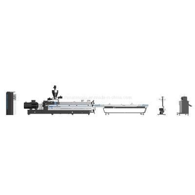 High Output Biodegradable Granule Making Machine Twin Screw Plastic Extruder