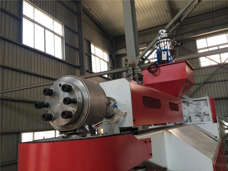 Customized PP Blowing Machinery with Rotary Die Head and Double Winder