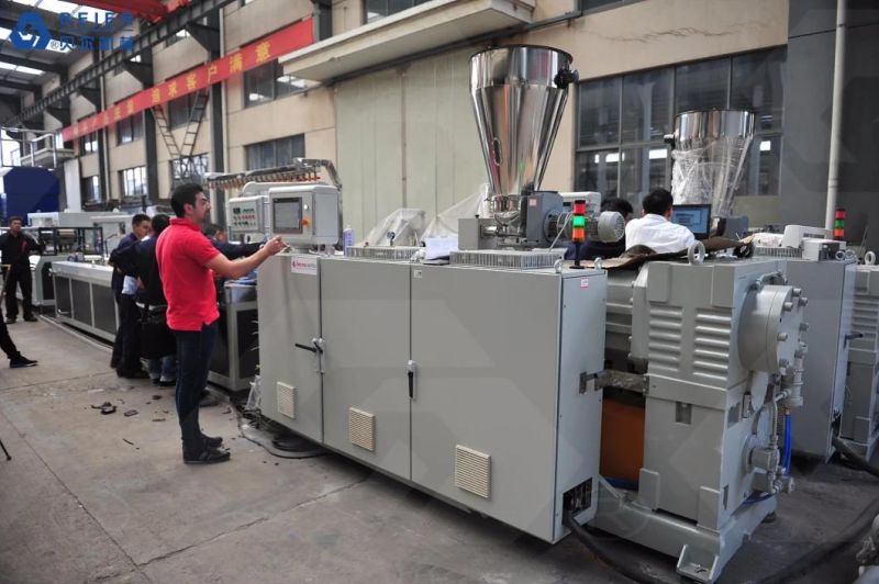 Complete Production Line PVC WPC Profile Extrusion Line