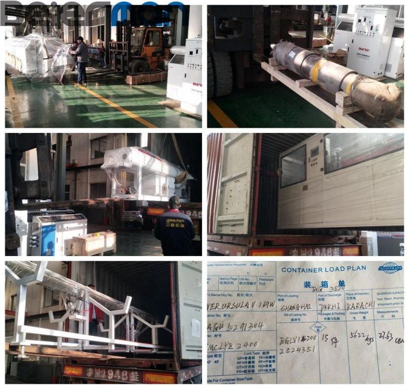 63mm Diameter PVC 2 Pipe Production Line Double Cavity