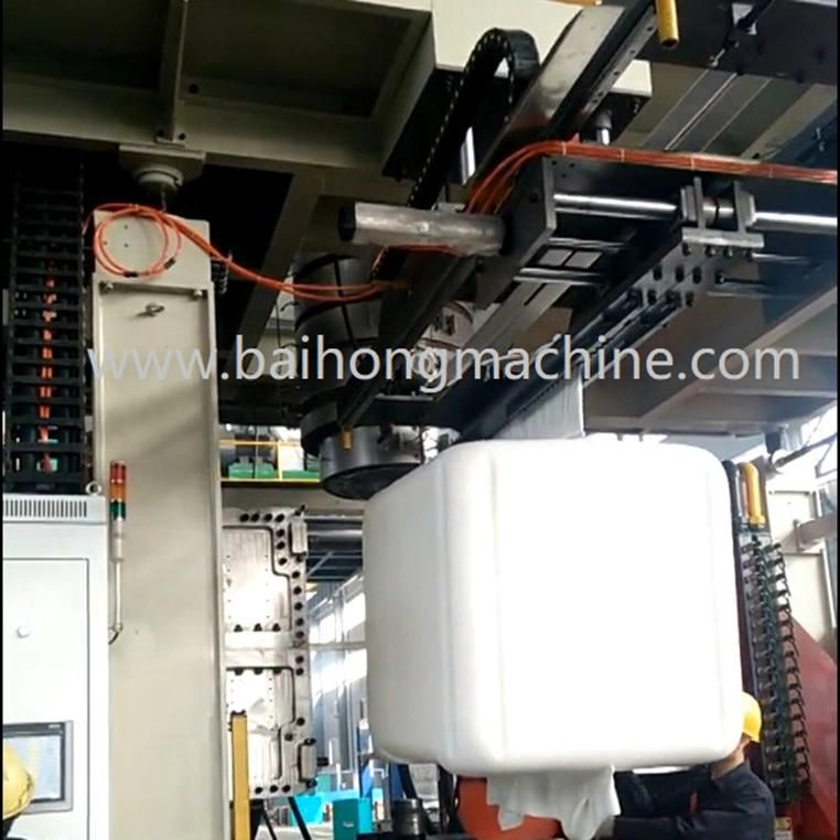 IBC Tank Drum Plastic Blow Blowing Molding Machine 2000 Liter