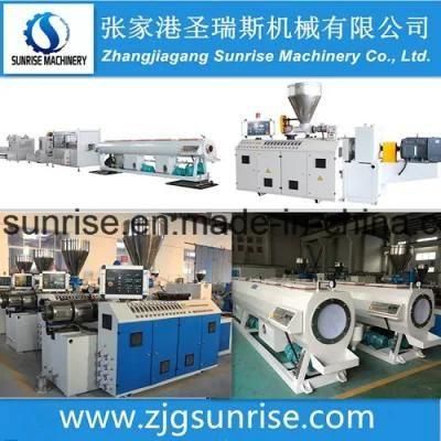 PVC Tube Machine for Water Drainage and Supply