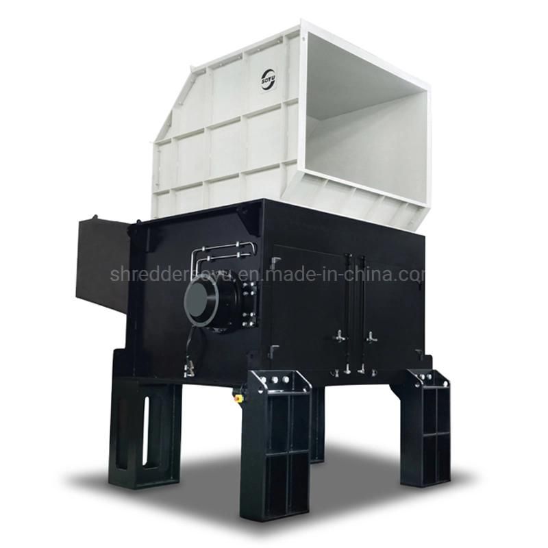 Strong Power Plastic Single Shaft Pallet Shredder