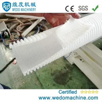 PP PE Corrugated Pipe Production Machine Price