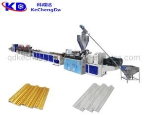 PVC Faux Marble Stone Strip Profile-Tile Plastic Extruding Making Machine