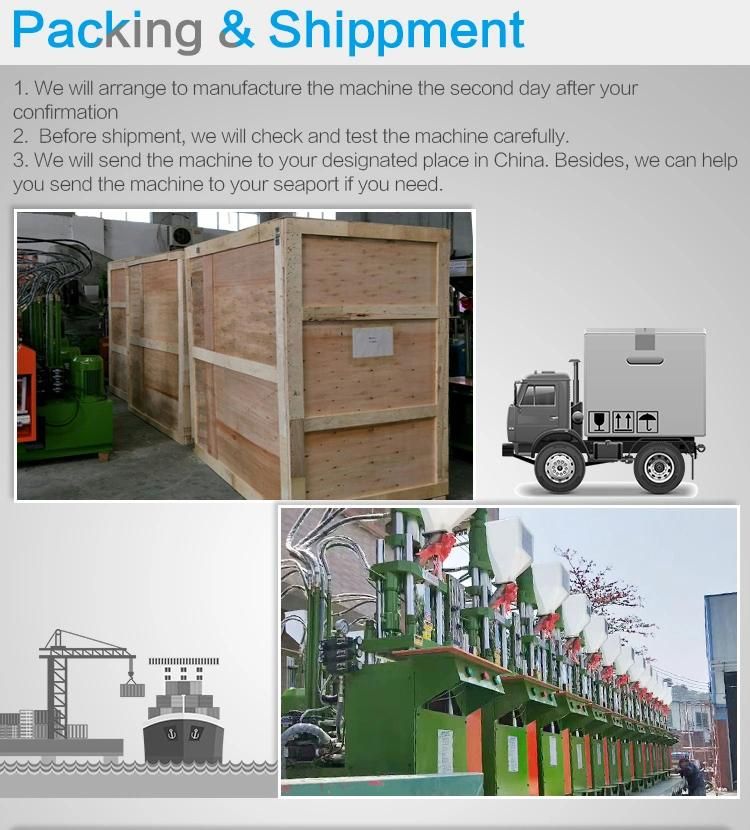 Plastic Injection C Type Machine for Making Various Electronic Plug