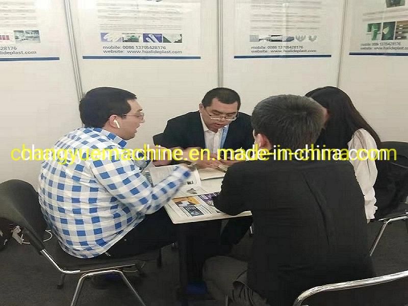 Plastic PE PP PS Sheet Production Line for Thermoforming