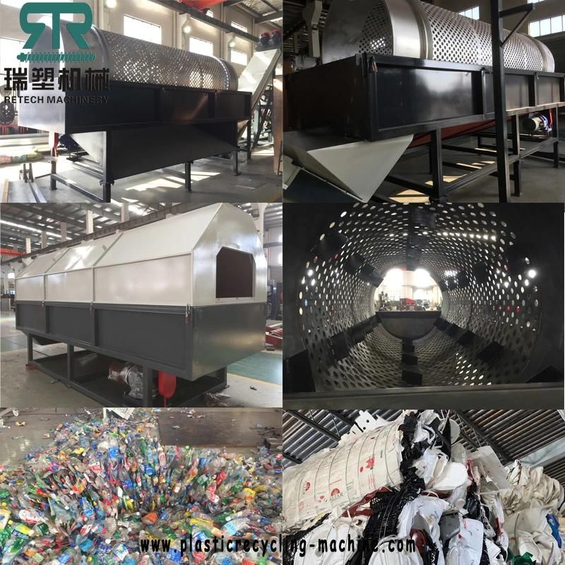 Pet Bottle Recycling Washing Line Water Bottle Recycling Machine Plant