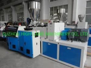 Production Line for PVC Electrical Conduit Pipes