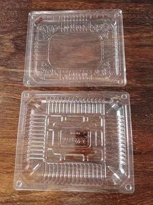 Plastic Pet Food Tray Thermforoming Machine