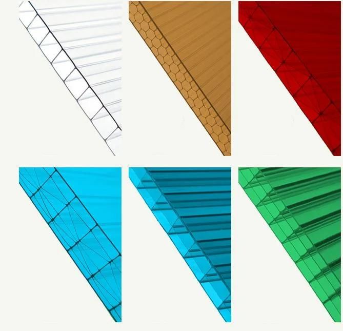 PC Polycarbonate Hollow Grid Sheet Making Machine