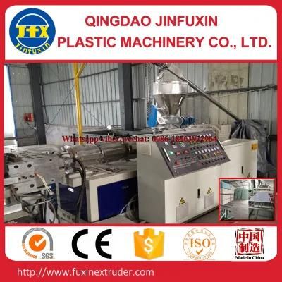 PVC Construction Crust Foam Sheet Making Machine