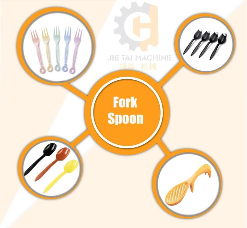 Hot Sale Knife Making Machine Good Performance Small Spoon Fork Plastic Injection Machine