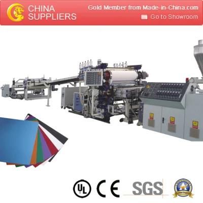 EVA Sheet Extrusion Production Line