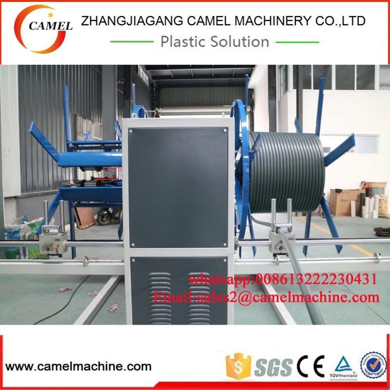 Single /Double Disk Plastic Pipe Winder /Winding Machine
