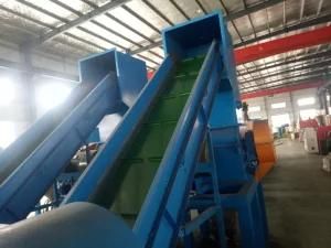 Pet Bottle Crushing Washing Drying Recycling Machine Line