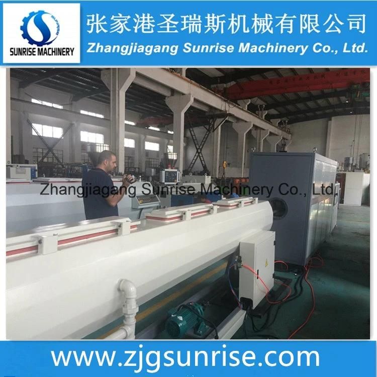 High Performance UPVC Pipe Extrusion Production Line