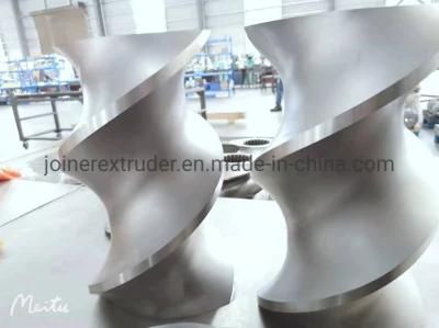 Ze155A Parallel Twin Screw Element for Plastic Extruder