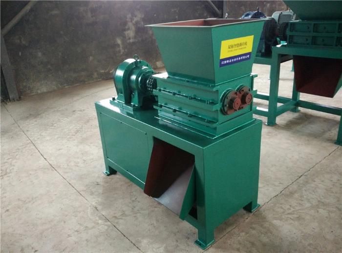 Intelligent Two Shaft Waste Plastic Recycling Crusher Machine