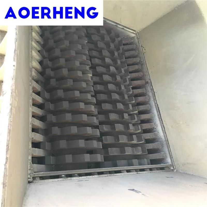 Industrial Solid Scrap Metal Waste Shredder for Metal Drum
