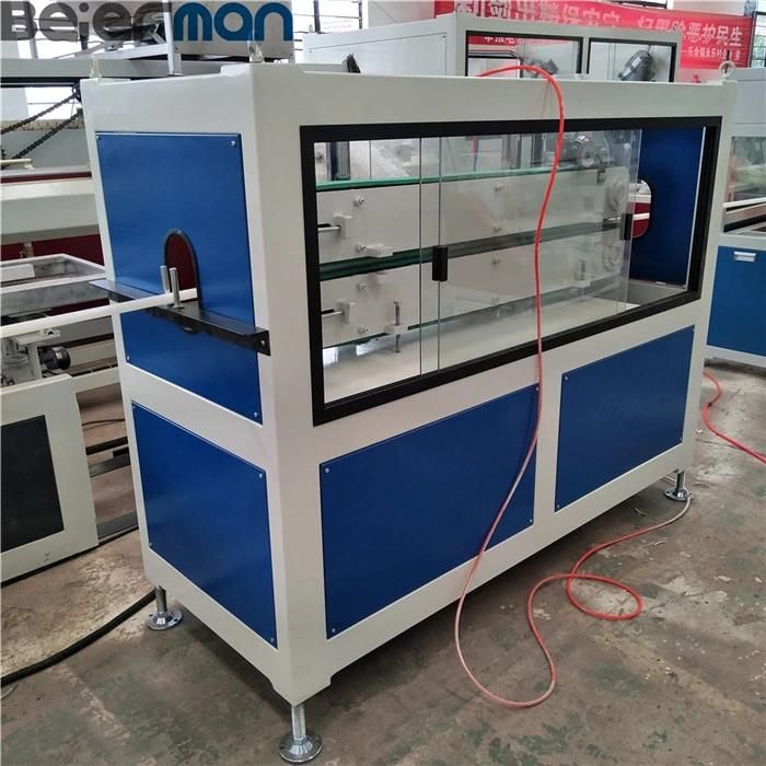 Beierman 16-110mm Single Layer PE HDPE Water Pipe Single Screw Co-Extrusion Production Line with Laser Printer Siemens Motor