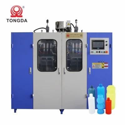 Tongda Htll-2L Fully Automatic Economical and Practical 4 Cavity Bottle Blow Moulding ...
