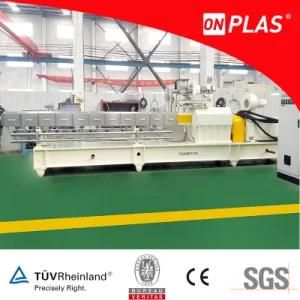 PLA Corn Starch Biodegradable Pellets Plastic Extruder Machine for Sale