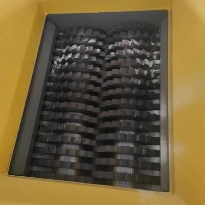 Wood Pallet/ Solid Plastic Recycling Waste Shredder Machine