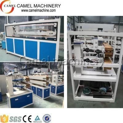 16mm-630mm Automatic Plastic Pipe with Socket Machine