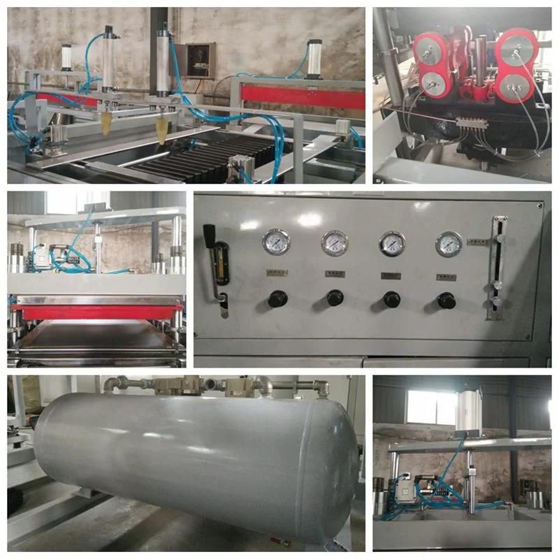 Long Life Heating Plate Plastic Fruit Box Tray Thermoforming Machine
