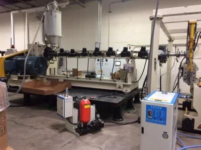 PP/PE Physical/Chemical Microfoam Board Extrusion Line