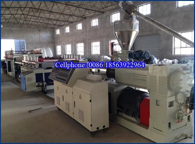 WPC Celuka Foam Sheet Extrusion Machine