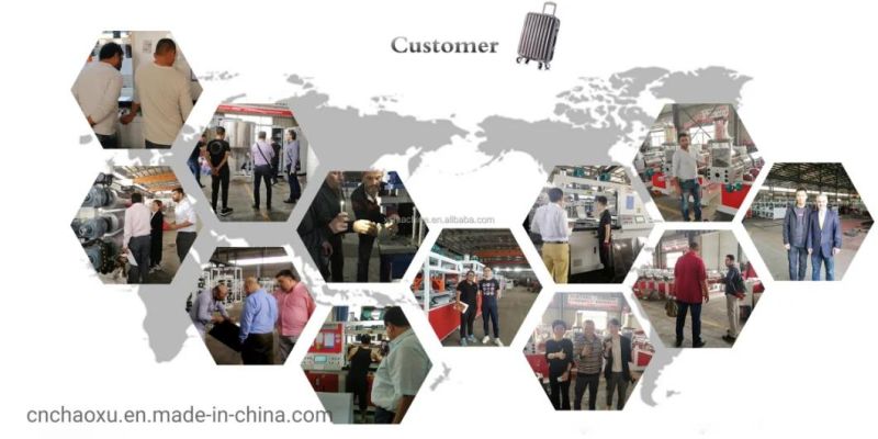 Chaoxu 2021 Innovated Luggage Vacuum Forming Machine