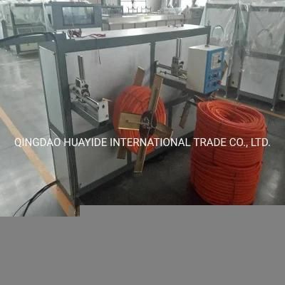 Competitive Price PE PP PVC Single Wall Corrugated Pipe Line