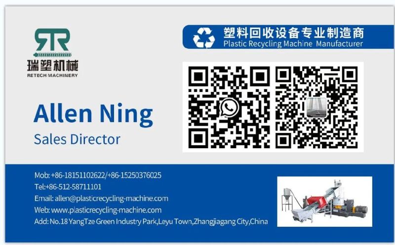 2000kg/Hr Pet Cola Drinking Bottle Flakes Washing Recycling Machine/Equipment/Plant