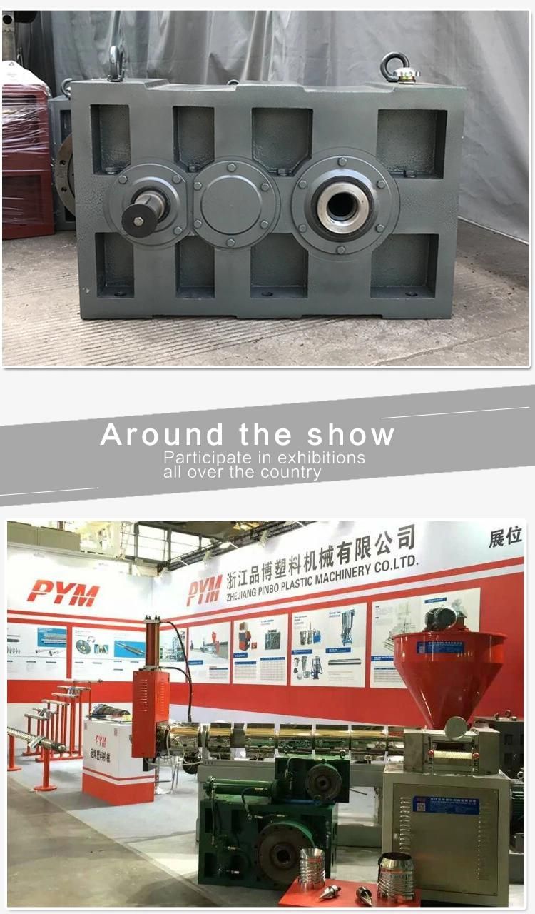 High Quality Helical Gearbox for Plastic Extruder Machine