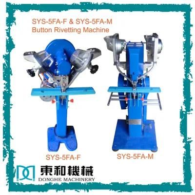 Button Rivetting Machine