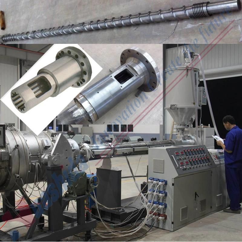 HDPE Water Gas Supplying Solid Pressure Pipe Extrusion Line