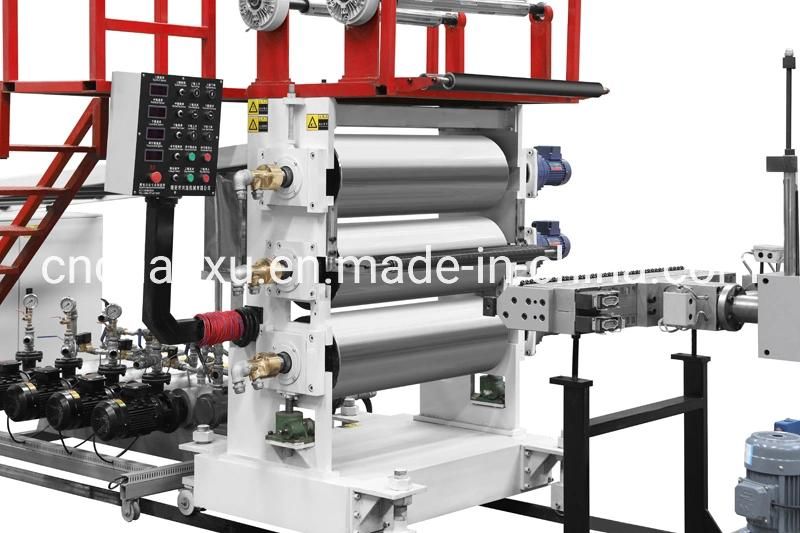 Chaoxu Safe and Reliable Two Screws Extruder Machinery