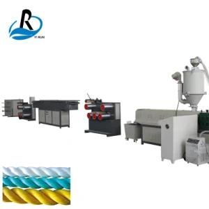Yms-80 China Manufacturer Plastic Danline Rope Filament Making Machine