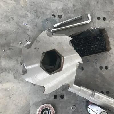 Factory Used Aluminum Metal Scrap Recycling Equipment Shredder