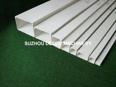 PVC Trunking Profile Extrusion Extruding Line Machine