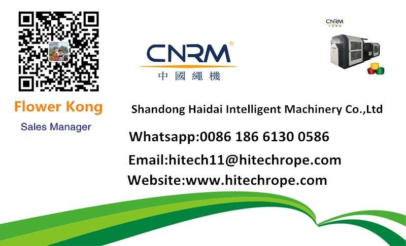 High Speed Nylon Rope Twisting Making Machine for Sale