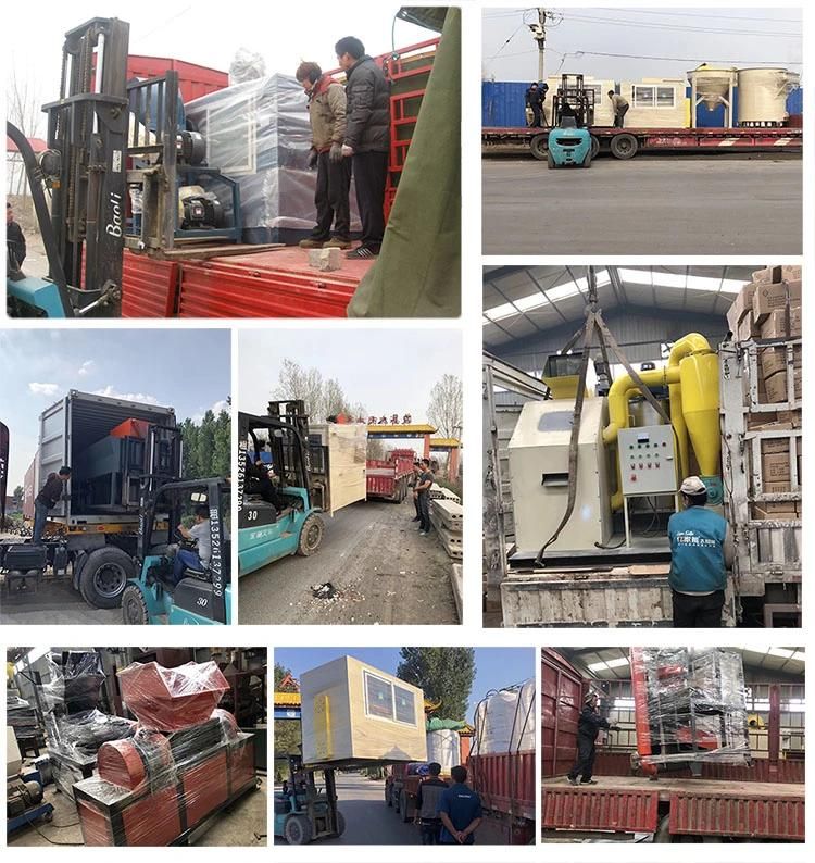 Double Shaft Shredding Machine Rubber Foam Car Shredding Machine