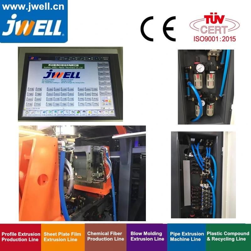 Plastic Extrusion 30L Chemical Packaging Jerrycan Making Blow Molding Machine Machinery with The Second Air-Cooling Unit, Automatic Online Deflas /Made in China