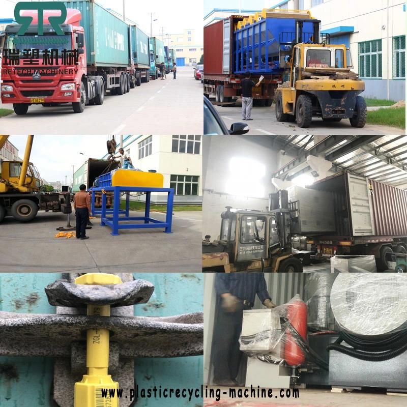 Rtdj Series One-Stage Polypropylene Bigbag Pelletizing Line