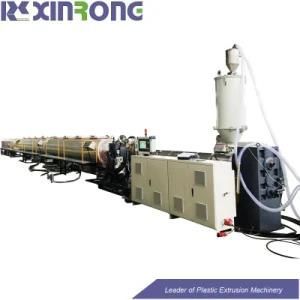 Xinrong HDPE Plastic Pipe Making Line with Ce Certificate